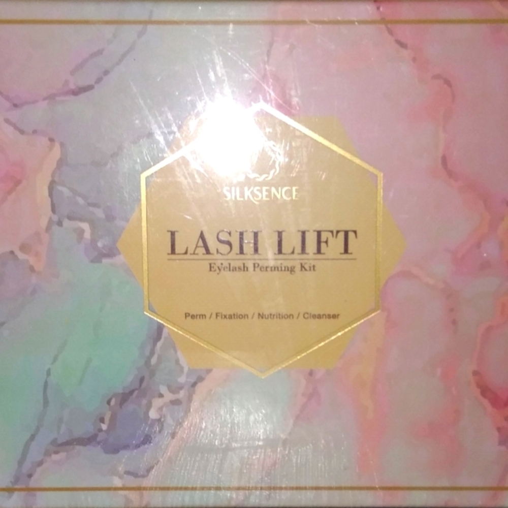 NEW  Silksence Lash Lift  Eyelash Perming Kit NIP